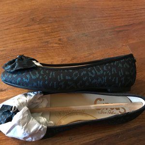 Green and Black Flats